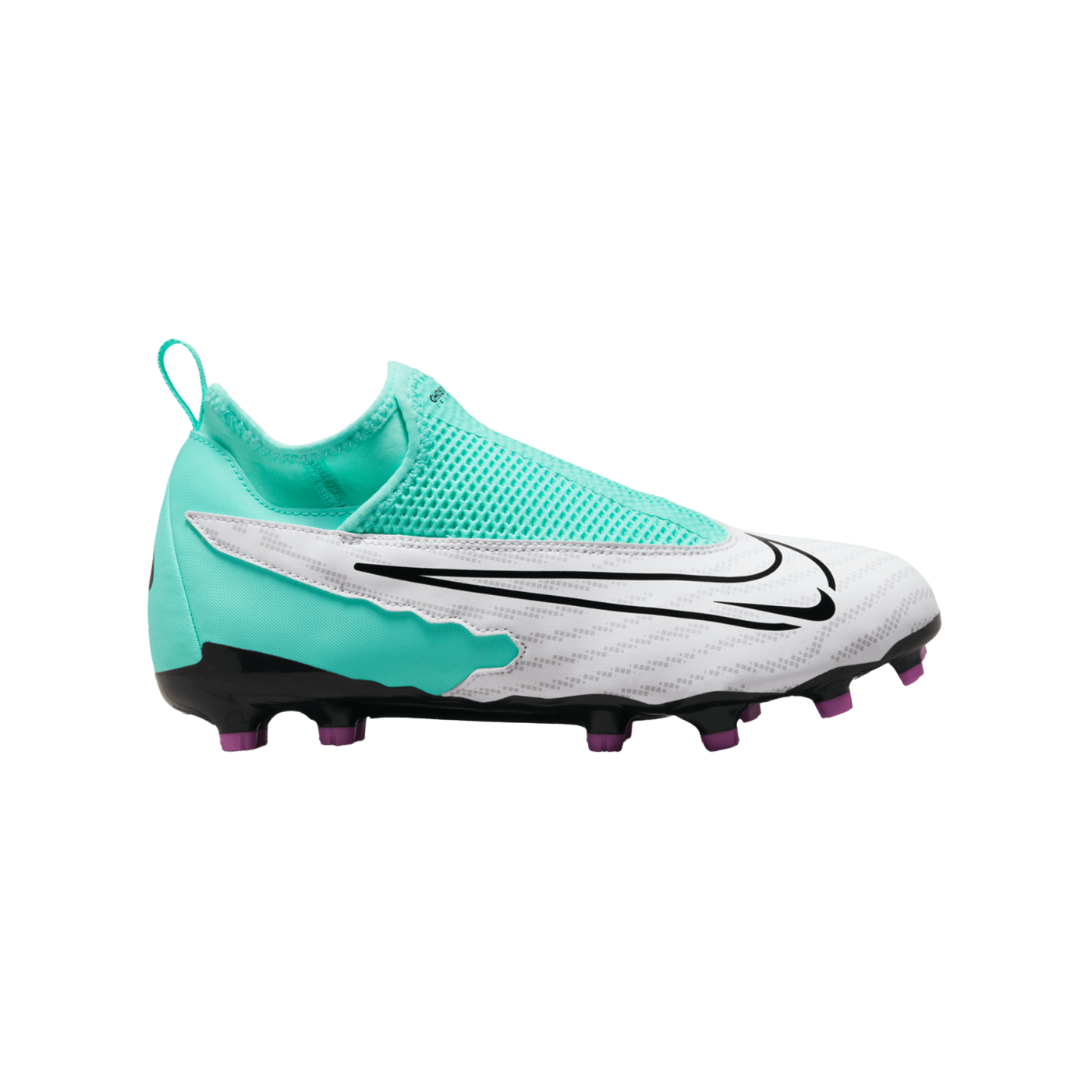 Nike Jr Phantom GX Academy DF FG/MG Kids Grün Schwarz Pink F300