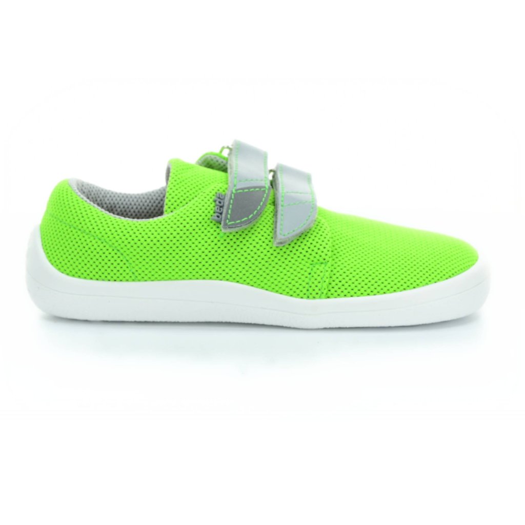 Beda Lime Mesh Barfußsneakers (BF 0001/TEX/W)