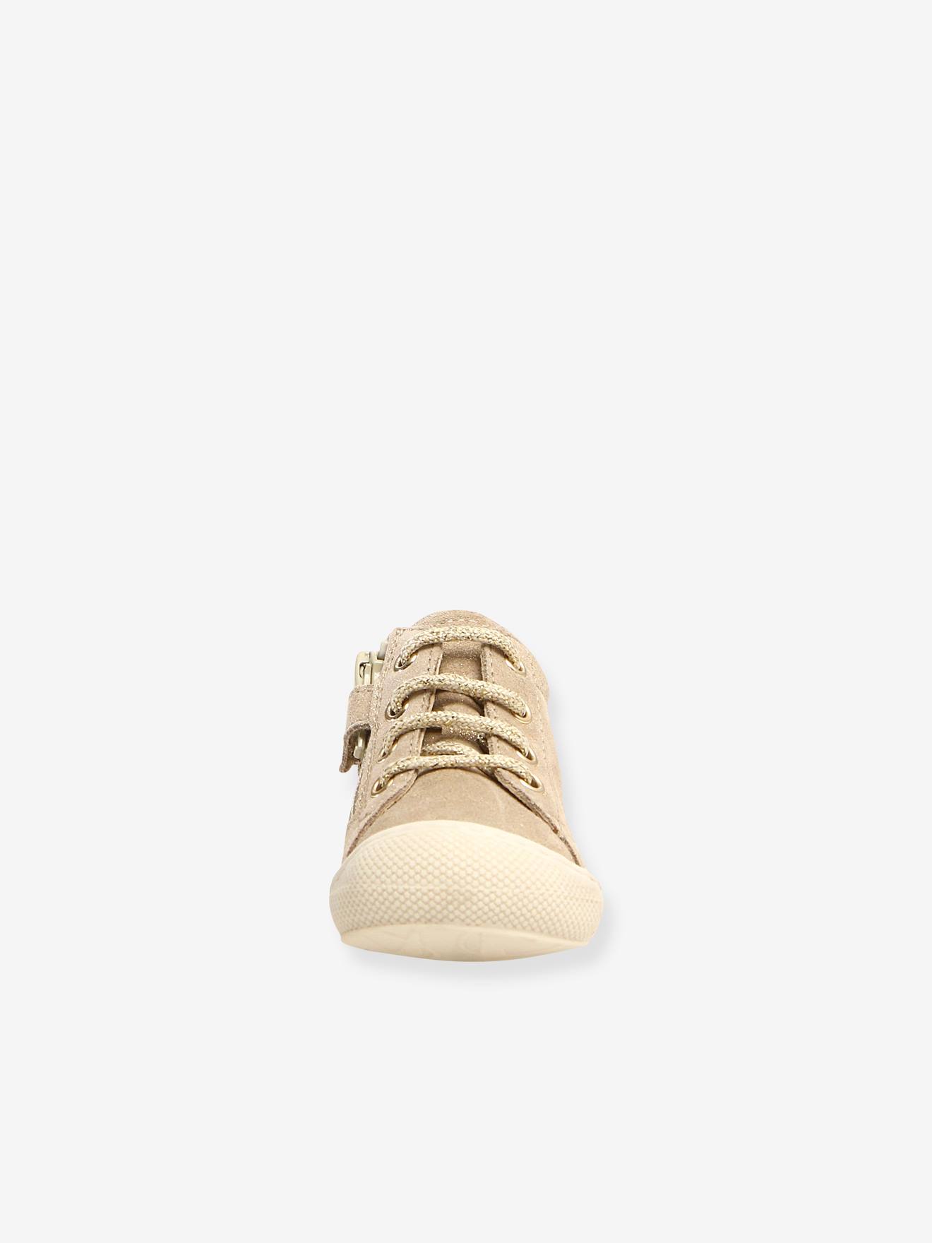 Naturino Baby Lauflern-Boots mit Schnürung Cocoon NATURINO - gold