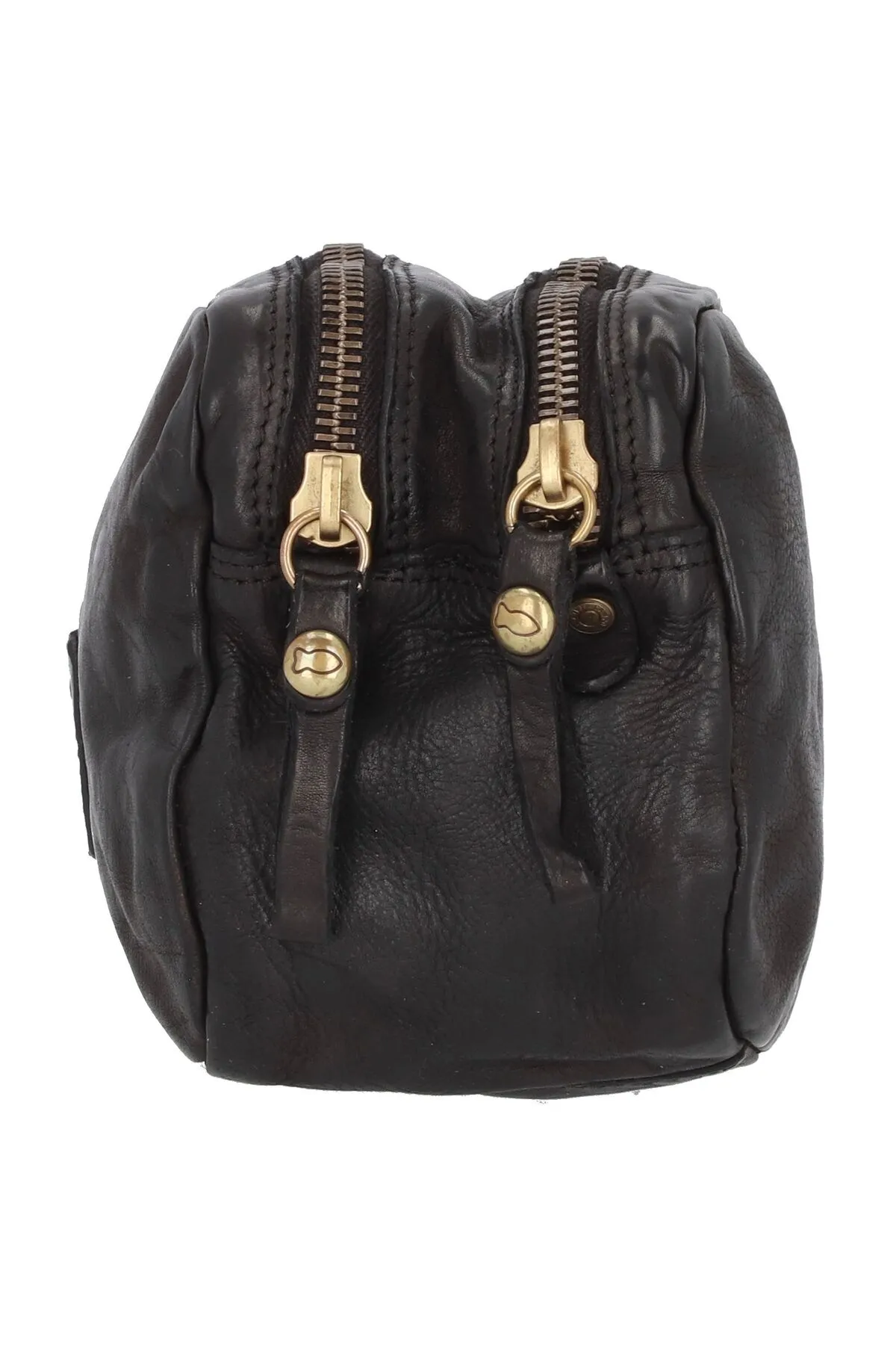 Campomaggi  Kosmetiktasche - Schwarz