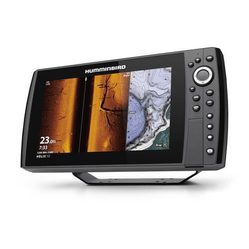 Humminbird Helix 10 G4N Chirp + Mega SI Fischfinder