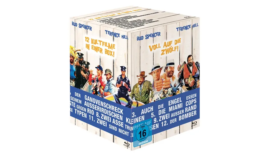 Bud Spencer & Terence Hill - 12 Blu-ray Box  [12 BRs]