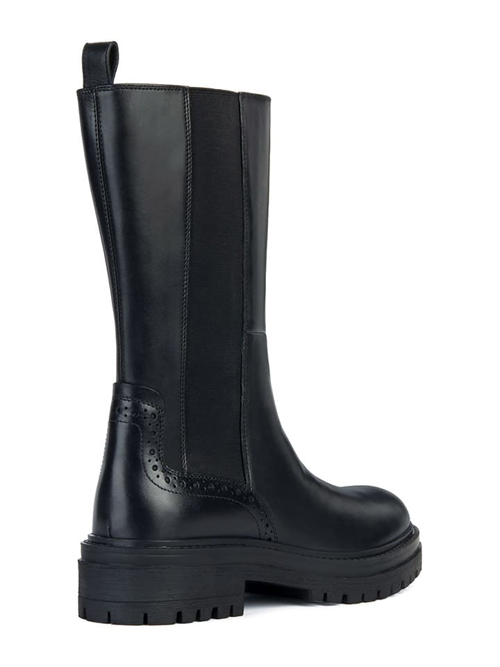 Geox Leder-Stiefel 