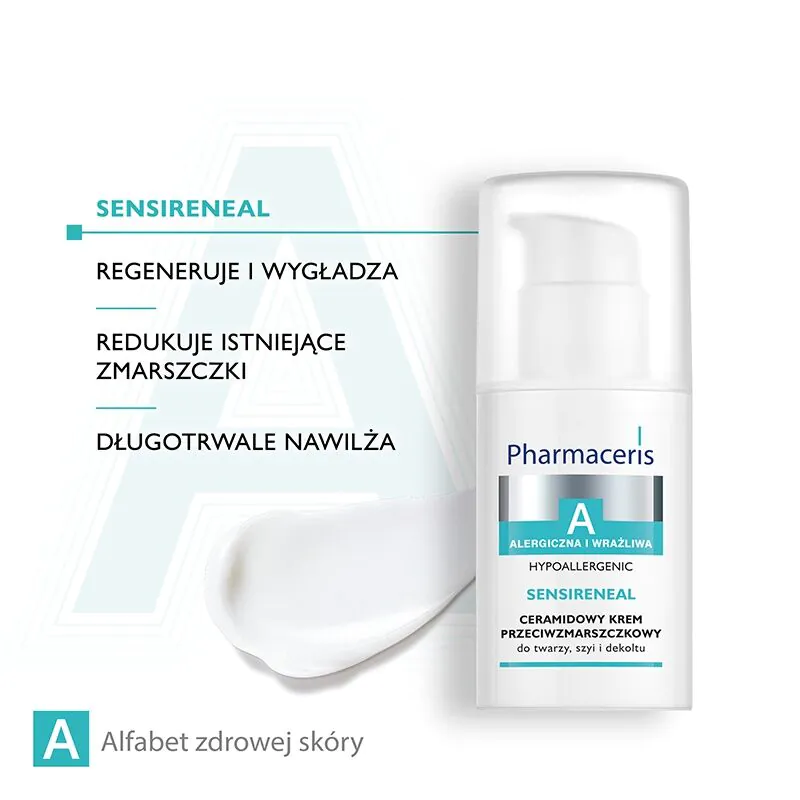 Pharmaceris A Sensireneal krema protiv bora s ceramidima