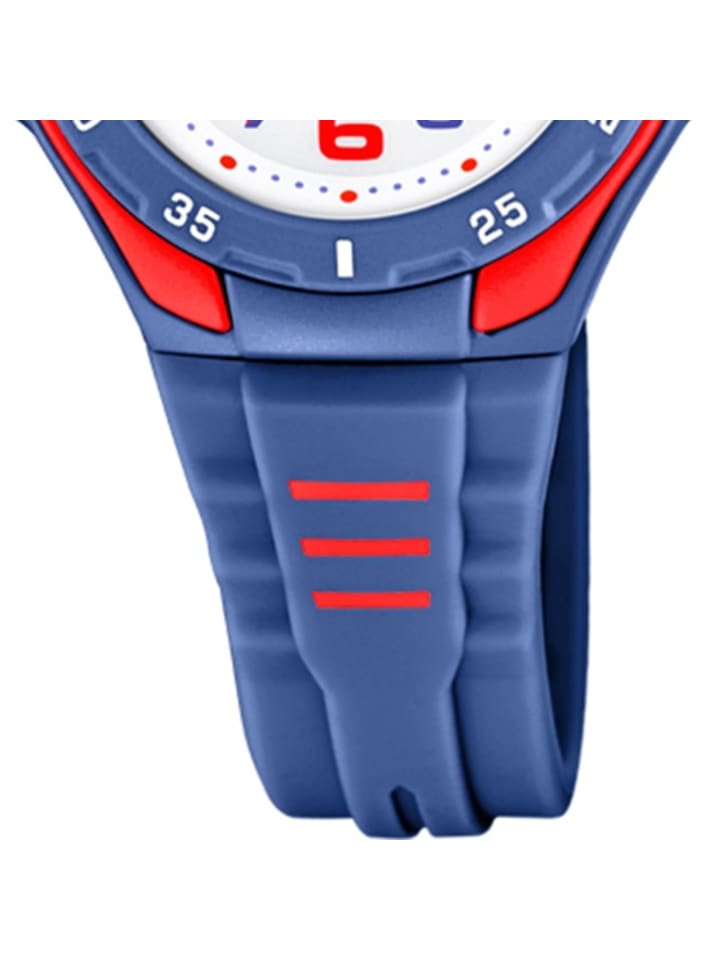 Calypso Analog-Armbanduhr Calypso Junior blau mittel (ca. 31mm) günstig kaufen onesize
