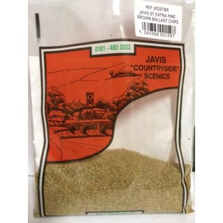 Extra Fine Brown Ballast Chips