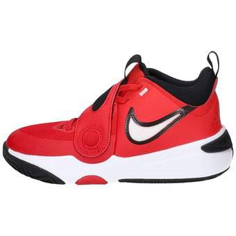 Nike Team Hustle D 11 Basketball in rot