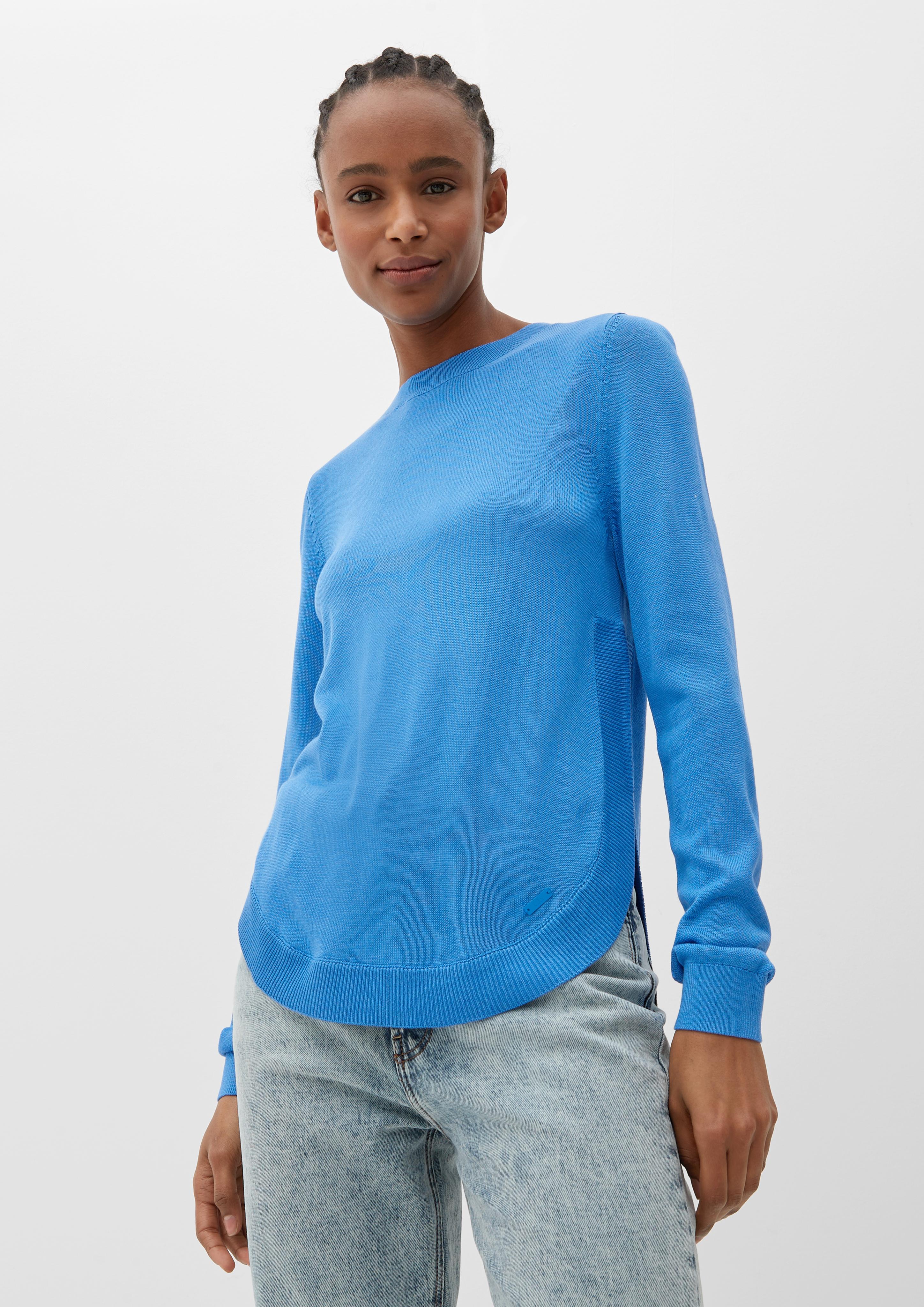 Strickpullover aus Viskosemix  2127860-5547