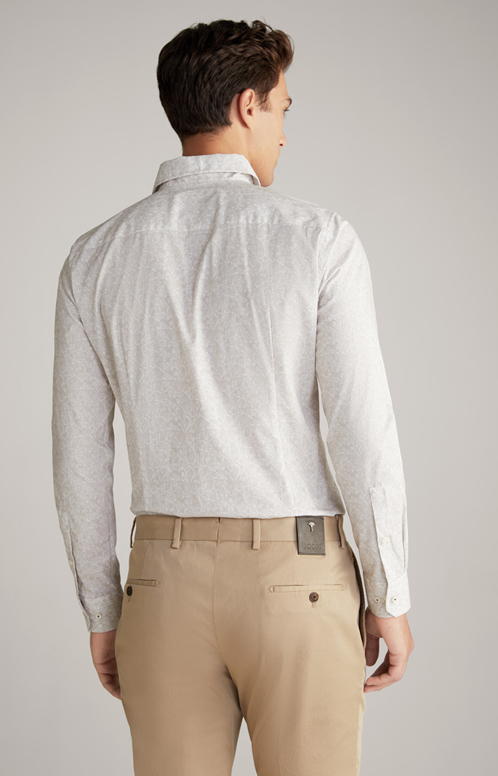 Hemd Pai in Beige gemustert