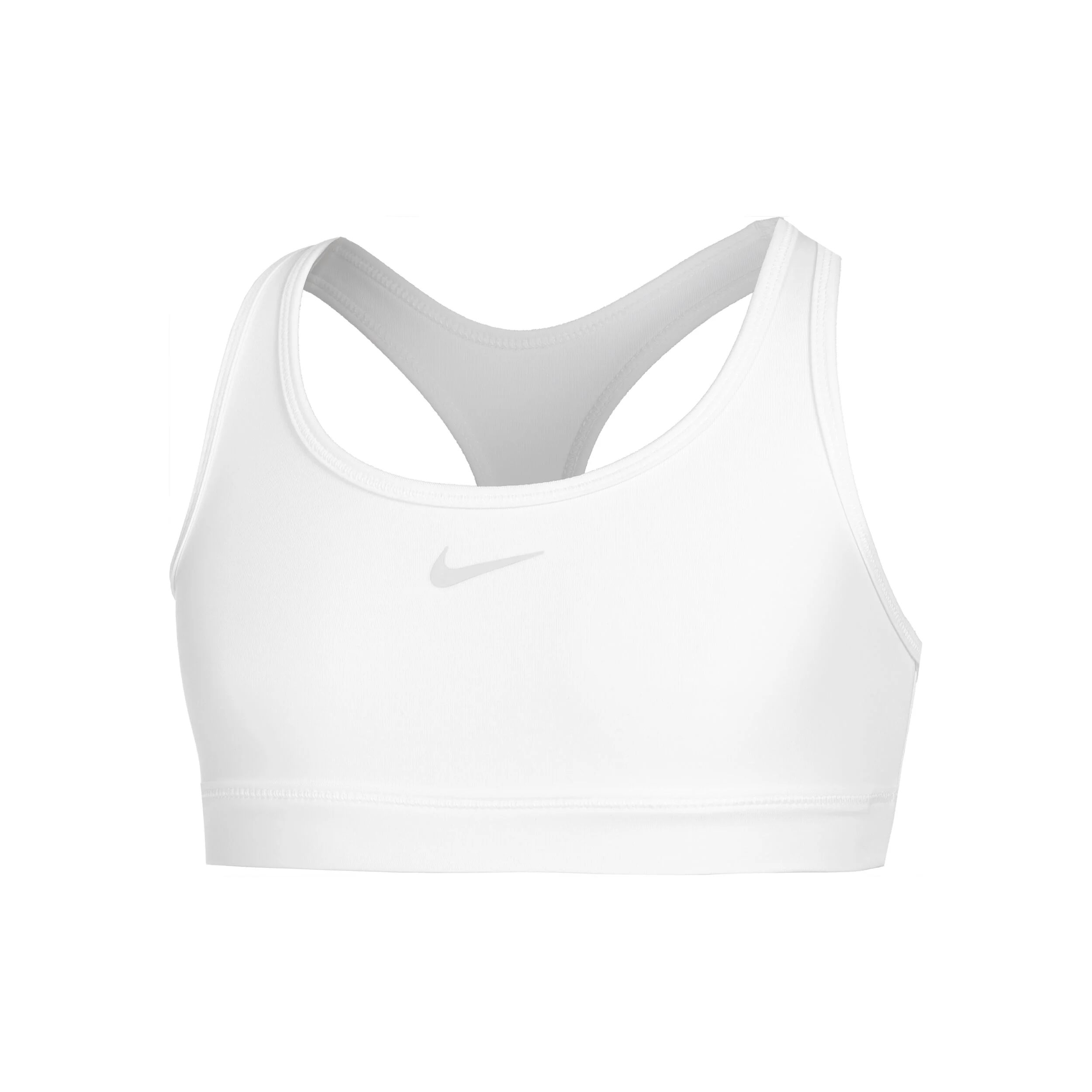 Dri-Fit Swoosh Sport-BH Mädchen - Weiß