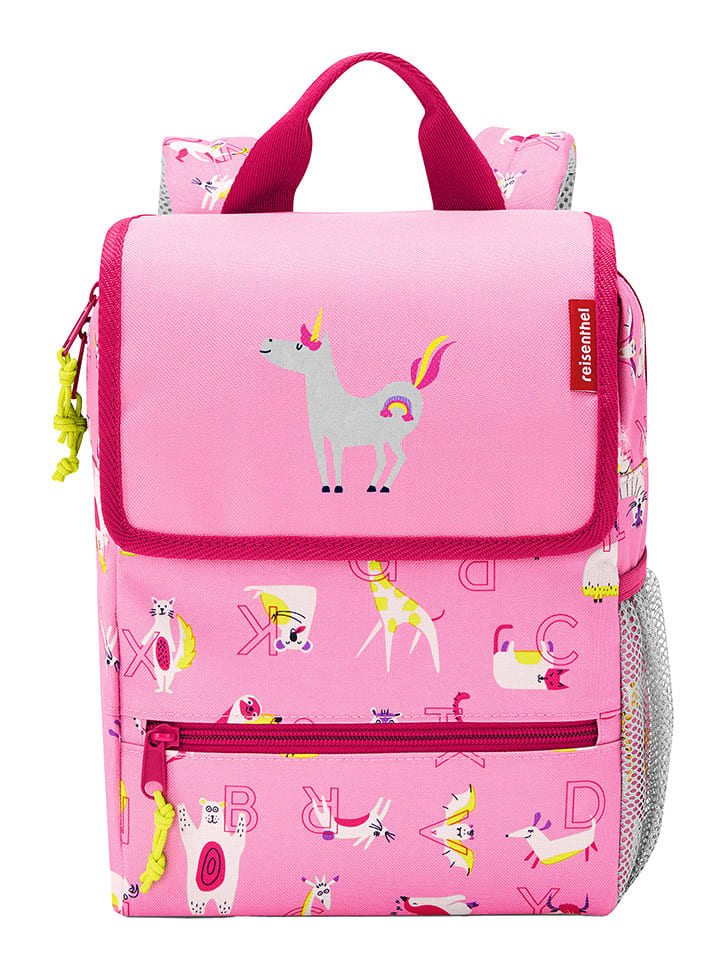 Reisenthel Rucksack in Rosa/ Weiß - (B)21 x (H)28 x (T)12 cm günstig kaufen onesize
