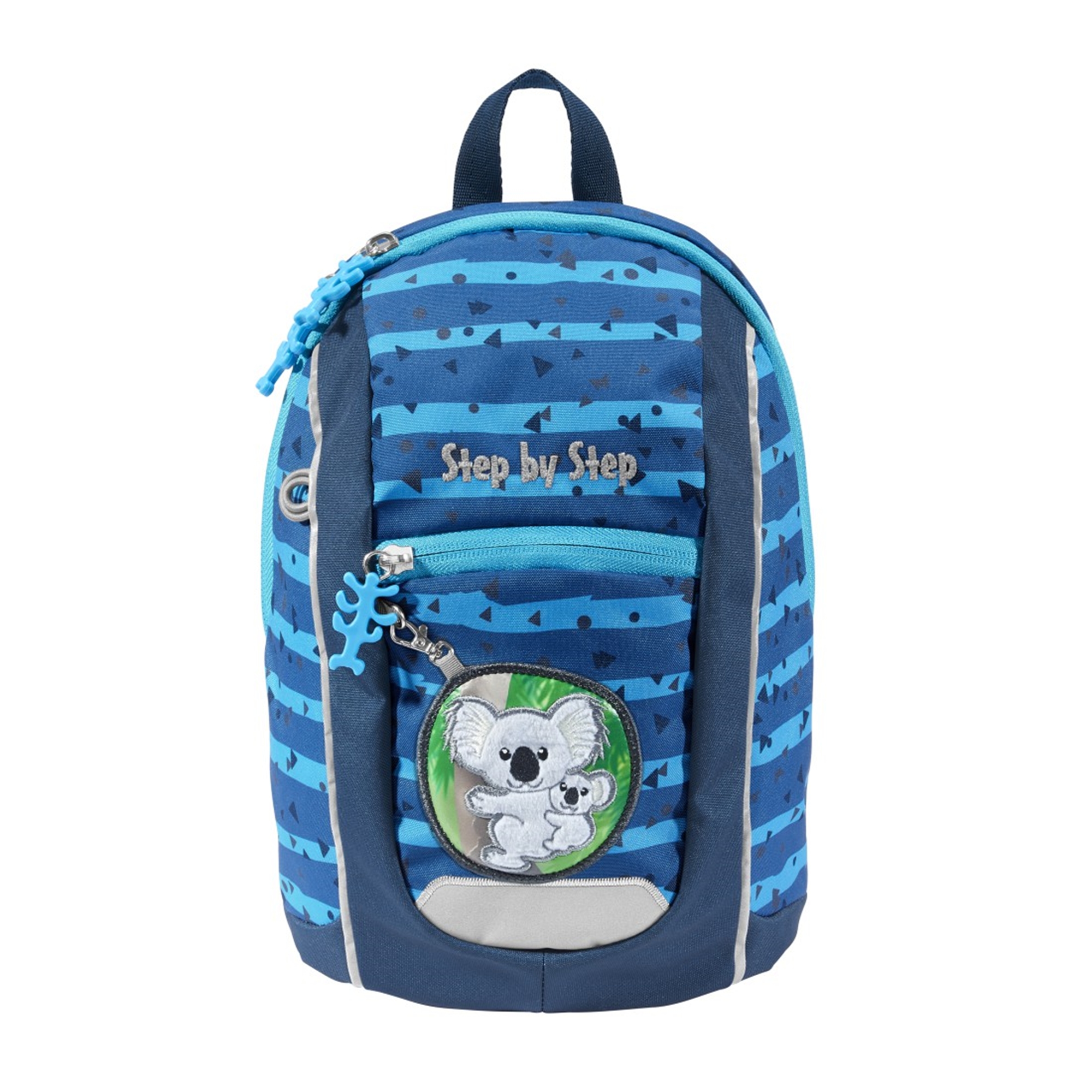 Kindergartenrucksack-Set KIGA MINI - Little Wild Cat Chiko