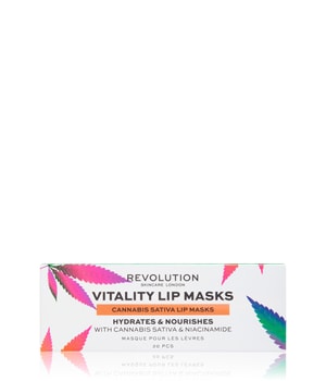 REVOLUTION SKINCARE Good Vibes Cannabis Sativa Vitality Lip Mask Lippenmaske-20 Stk