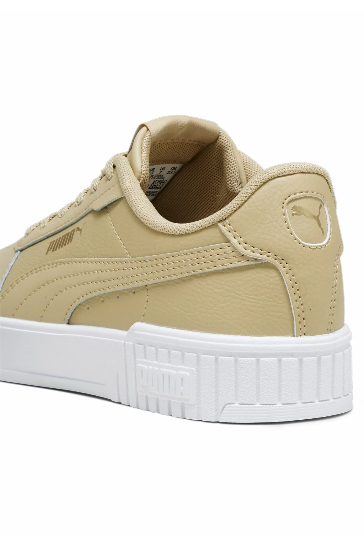 Puma  Sneaker - Beige - Plateau Absatz