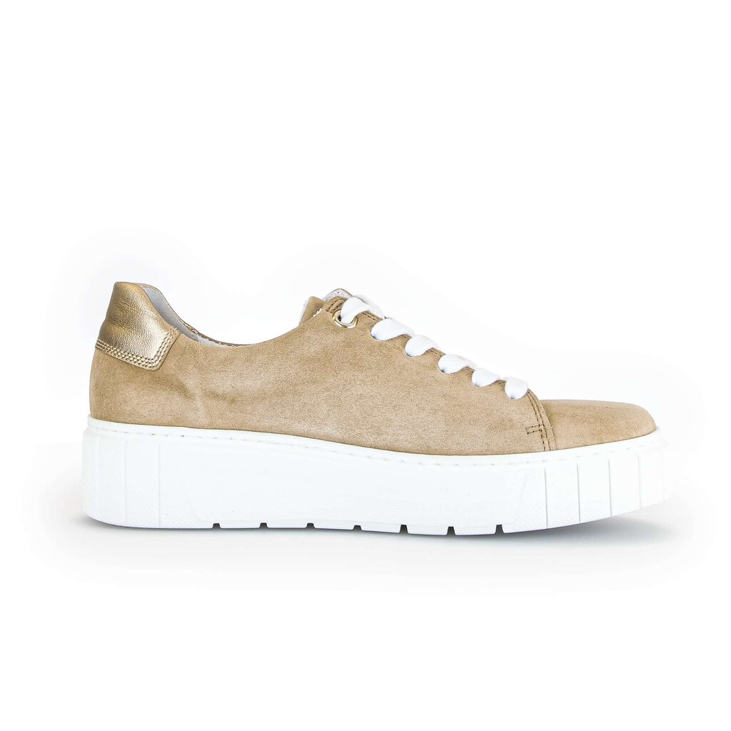 Gabor comfort Sneaker low beige