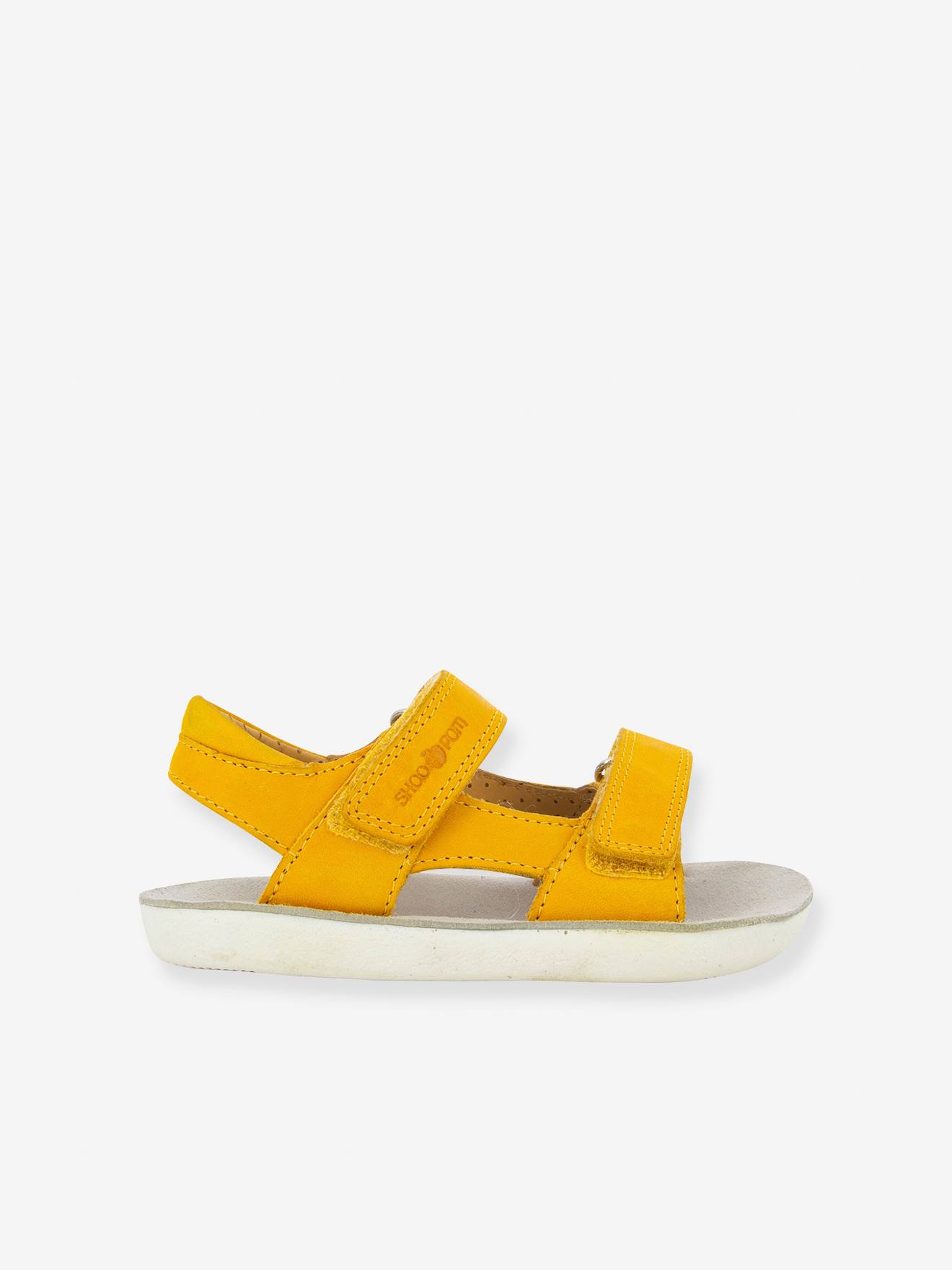 Sandales garçon Goa Boy Scratch SHOO POM® jaune