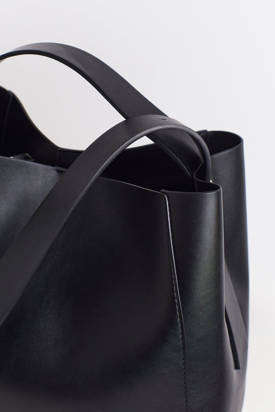 Large pu bag