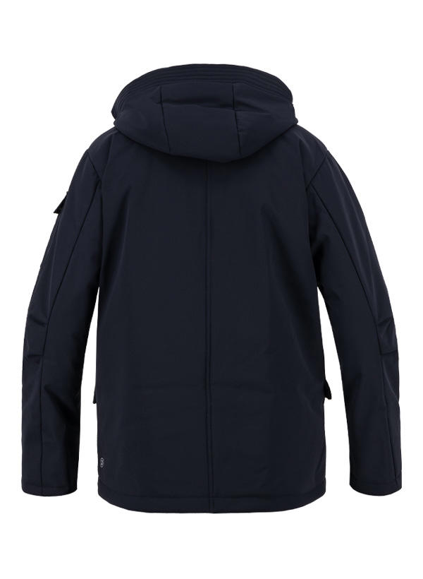 BOGGI MILANO, Funktionsjacke Block, Mikrofaser PRIMALOFT®, navy