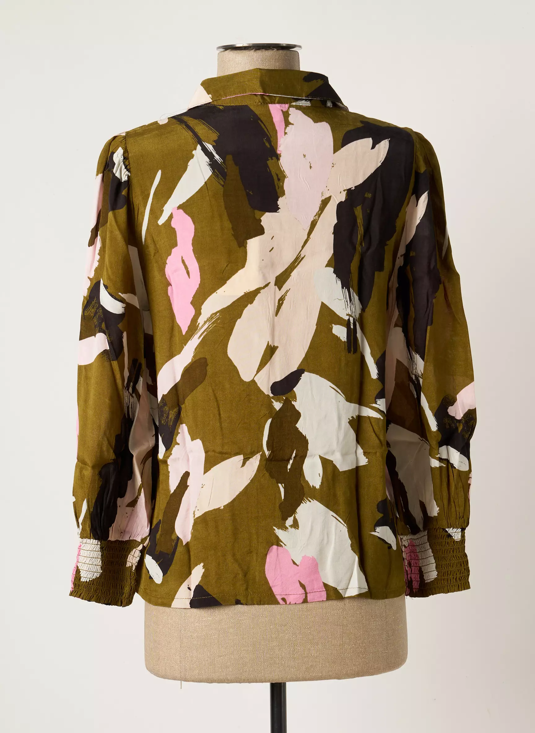 Kaffe Chemisiers Femme couleur vert