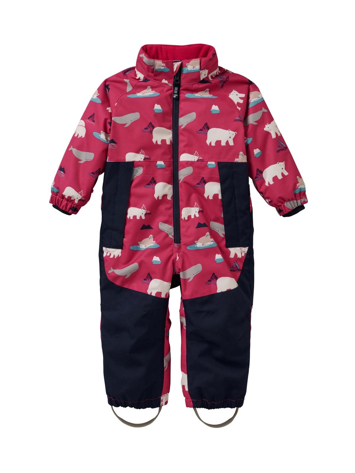Schneeoverall, traube arctic