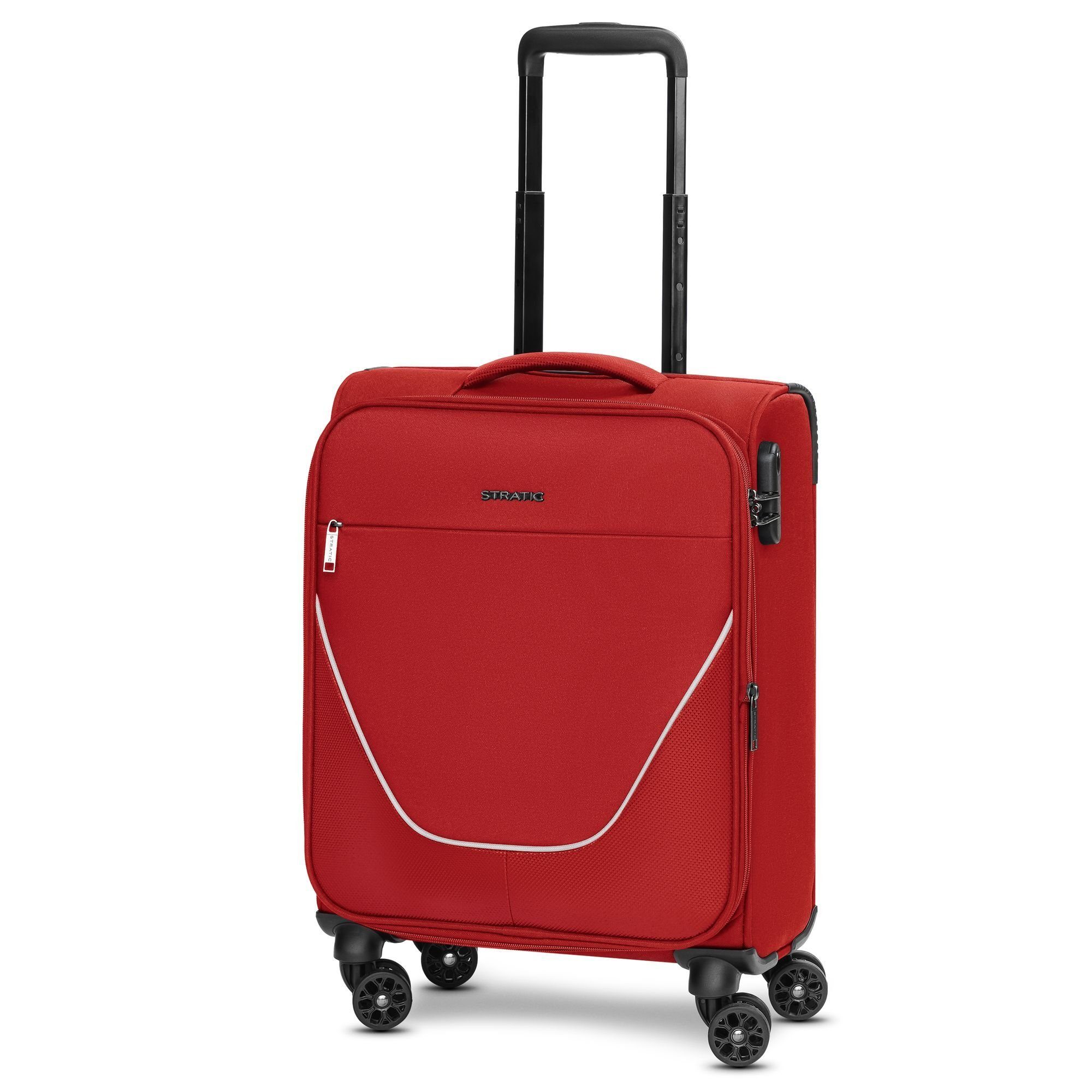 Stratic Handgepäck-Trolley taska, 4 Rollen, Polyester