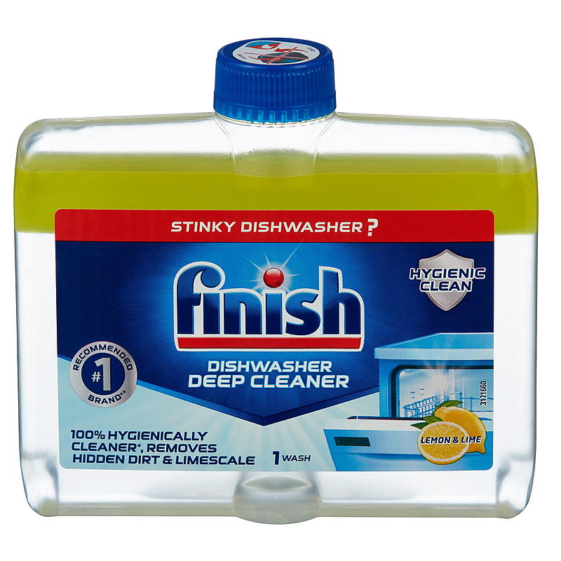 Finish Maskinrens 2-pk 250 ml Finish Lemon