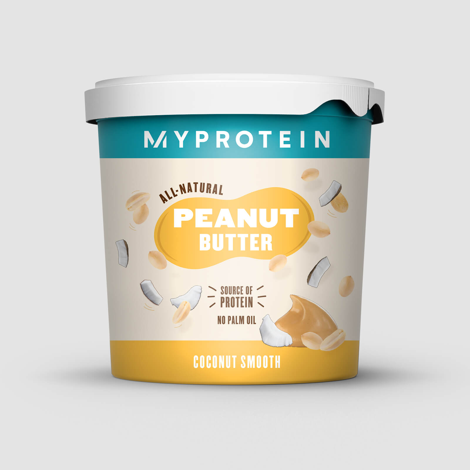 Peanut Butter, Original, Coconut - Smooth