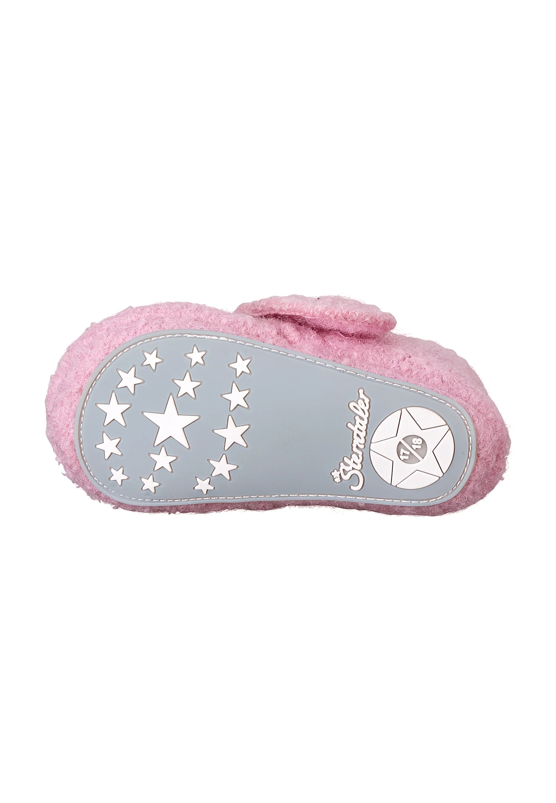 Baby Krabbelschuhe aus Filz in 3 Farben