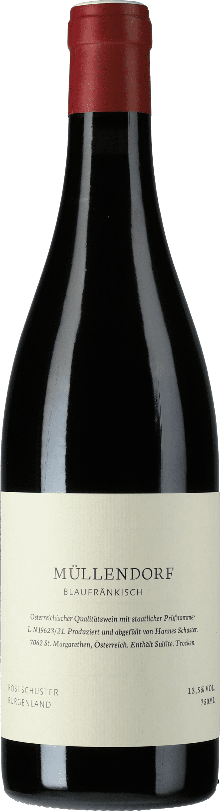 Weingut Rosi Schuster: Blaufränkisch Müllendorf 2020