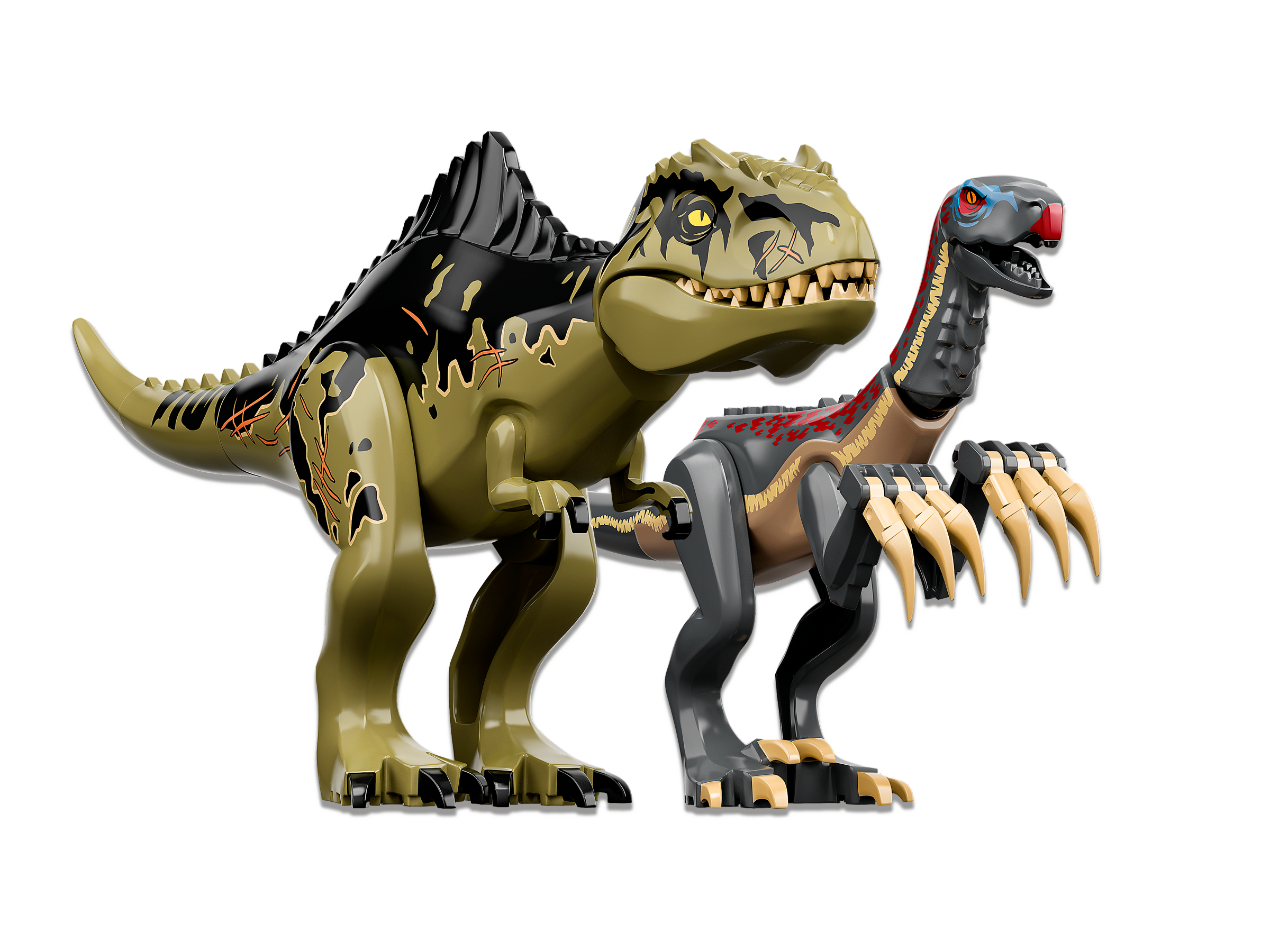 Giganotosaurus & Therizinosaurus Angriff 76949