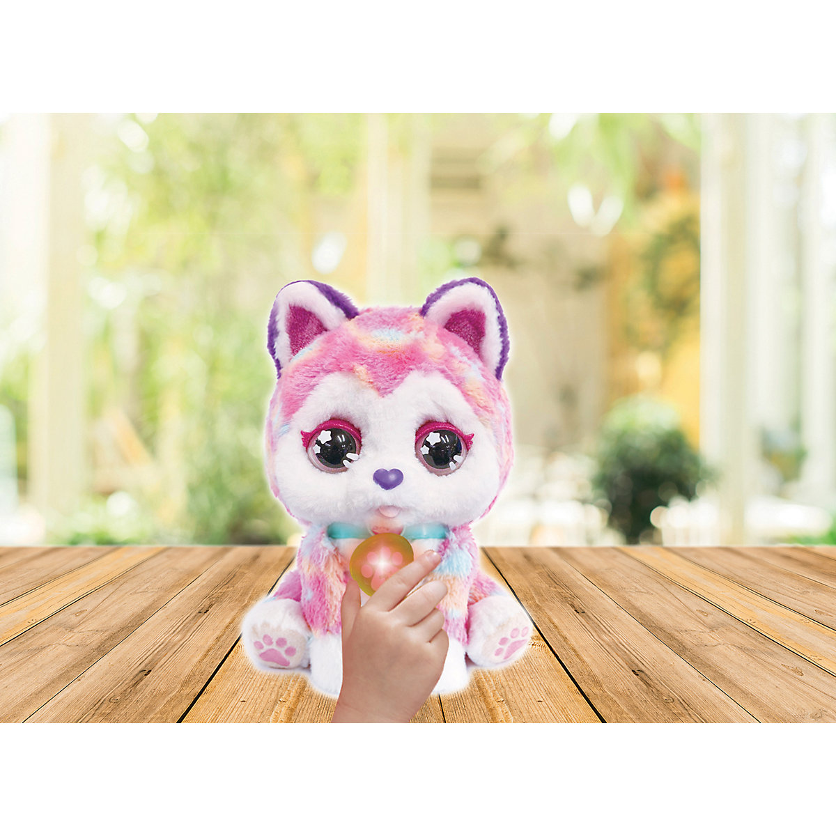 KidiFriends Whoopie, die tapfere Hunde-Patientin
