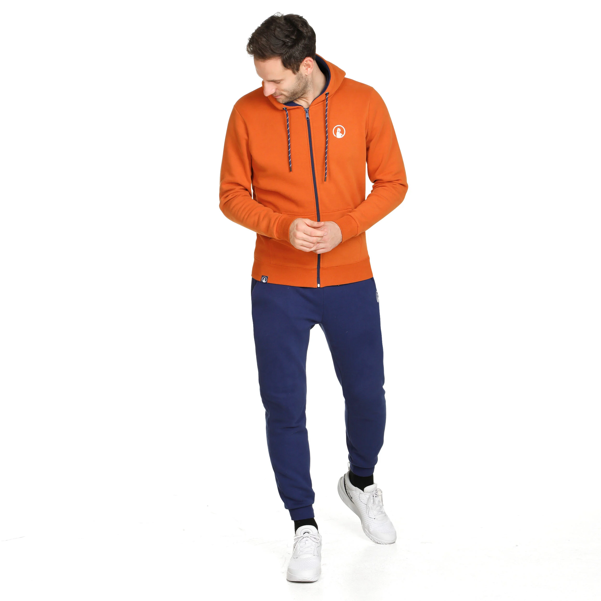 Retro Trainingshose Herren - Dunkelblau