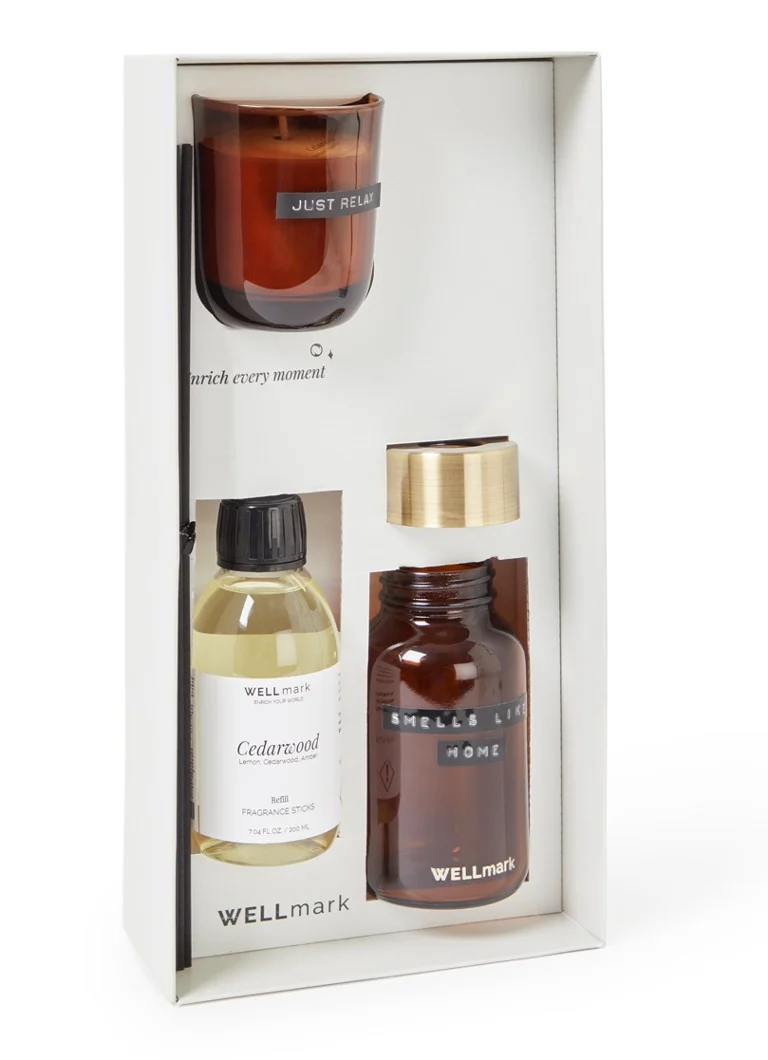 Wellmark Cedarwood fragrance set