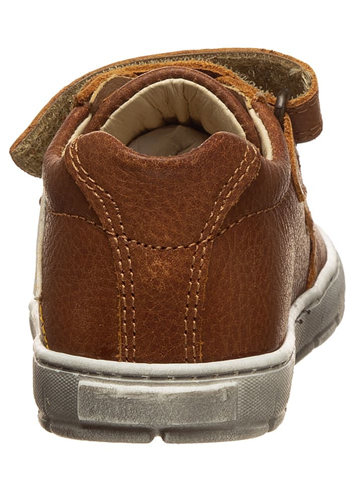 Primigi Leder-Sneakers in Hellbraun günstig kaufen 25