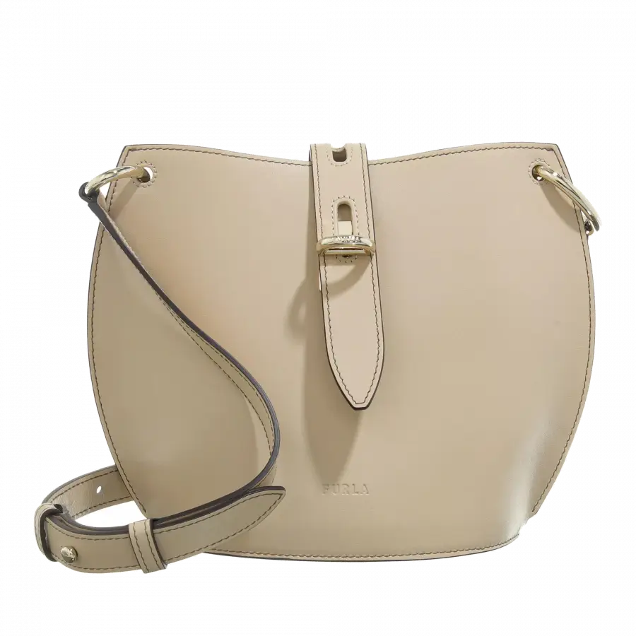 Furla - Furla Shoulder Bags Synthetische Fasern Brown - braun