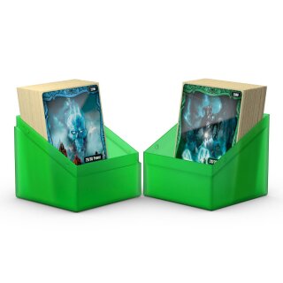 Ultimate Guard Boulder Deck Case 100+ Standard Size Emerald