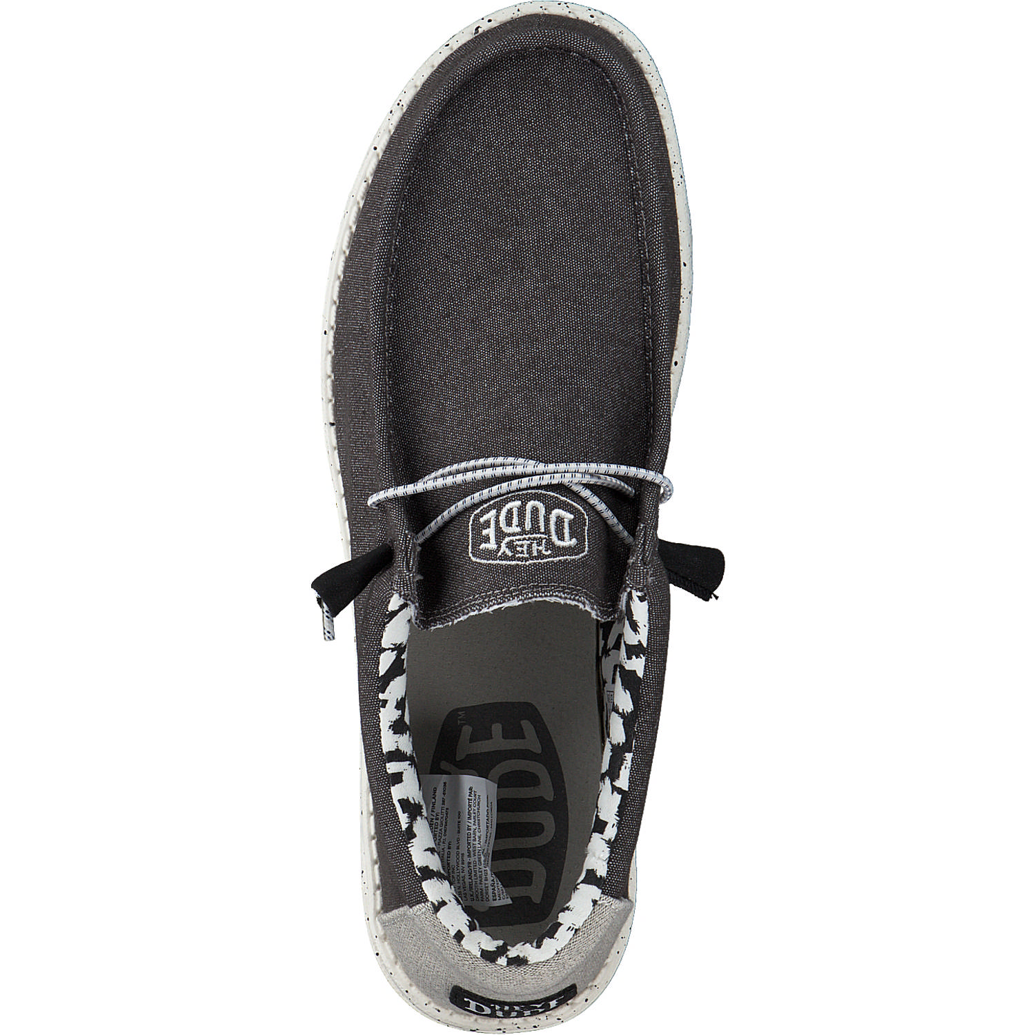 Hey Dude 40022, Klassische- & Business Schuhe, Herren, OPAL BLACK