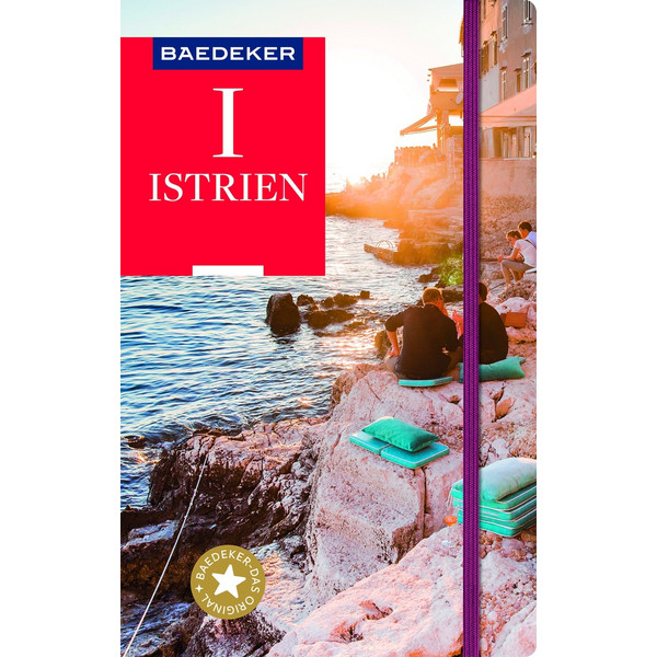 BAEDEKER REISEFÜHRER ISTRIEN