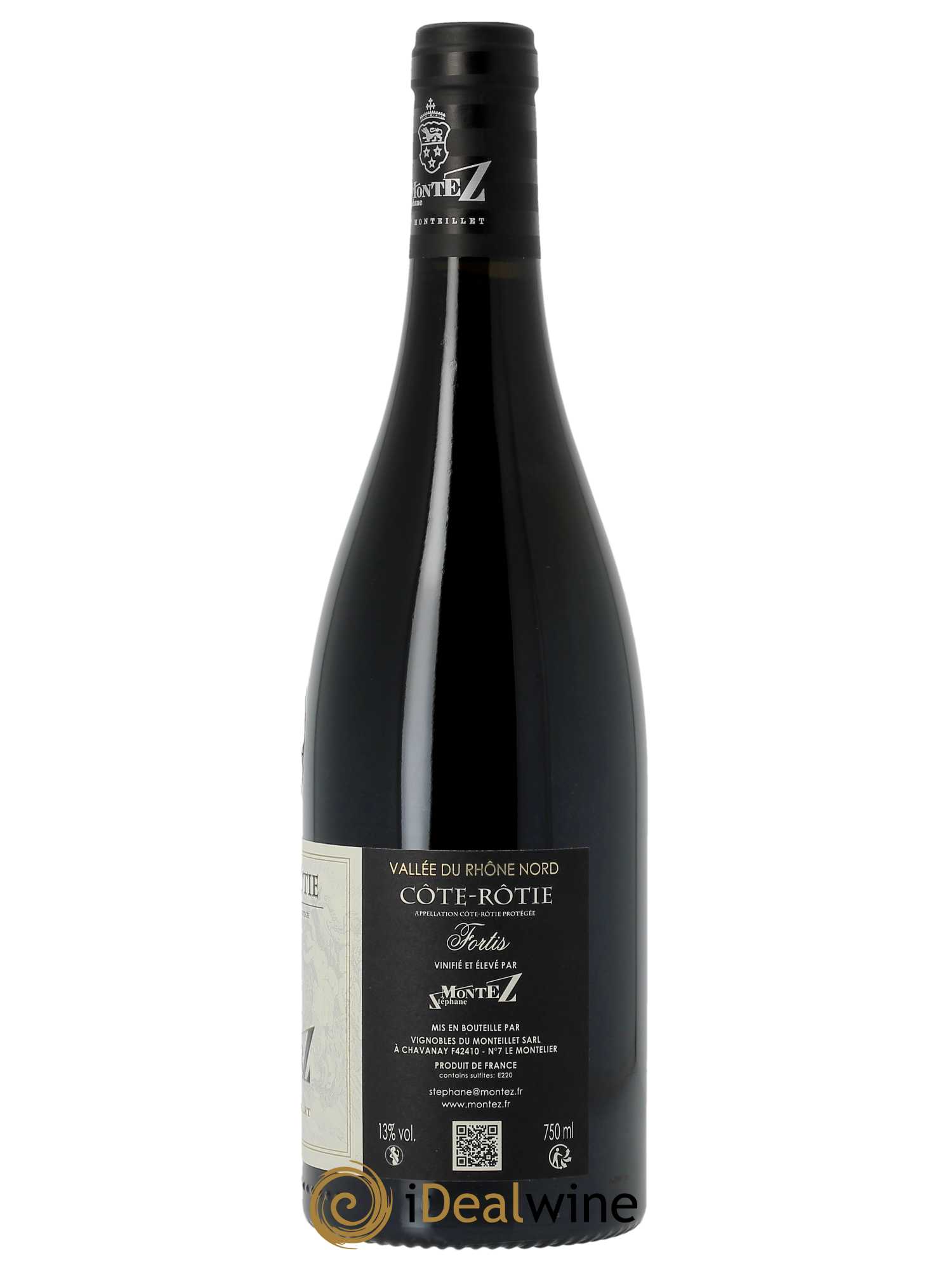 Côte-Rôtie Fortis Monteillet (Domaine du) - Stéphane Montez  2021 - Lot de 1 Bouteille