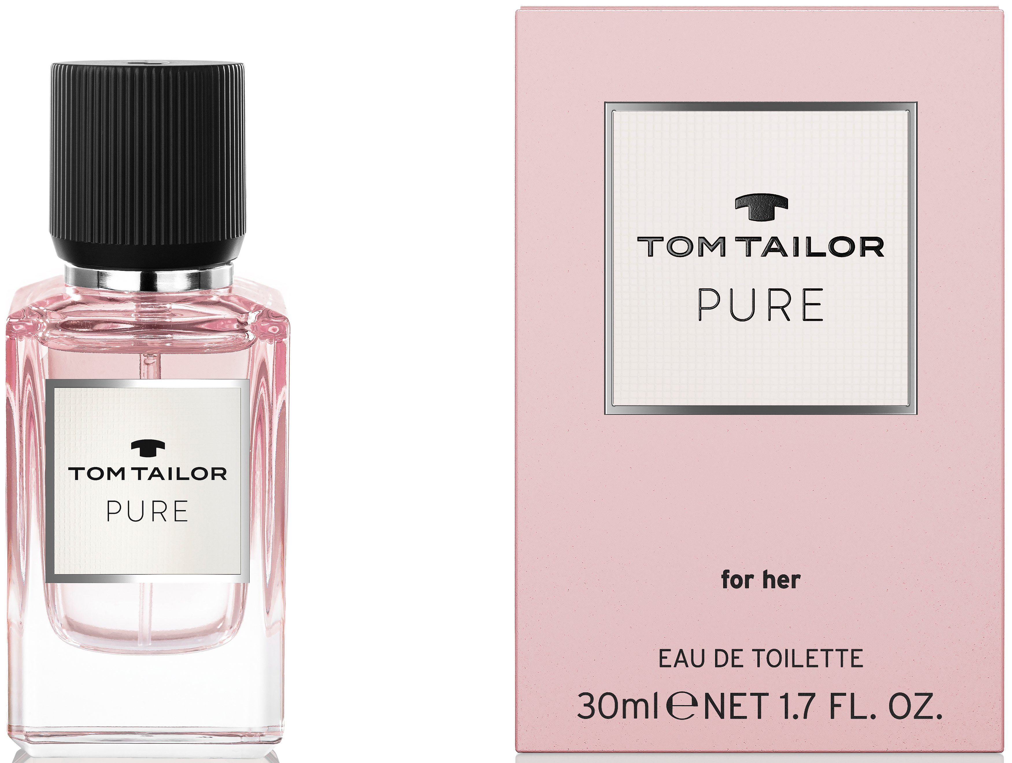 TOM TAILOR Eau de Toilette Pure for her