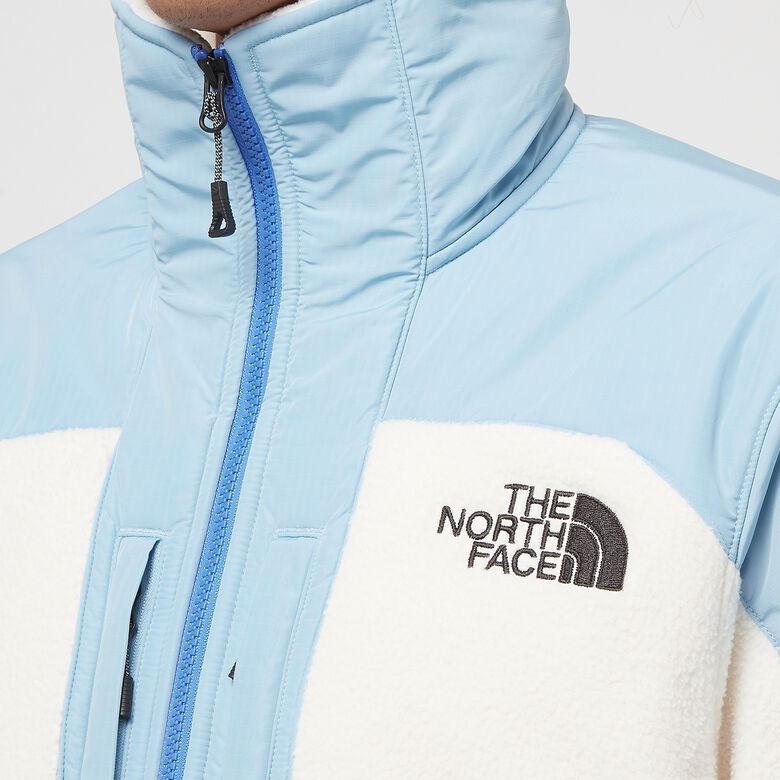 The North Face Fleeski Y2K Jacket white dune/steel blue