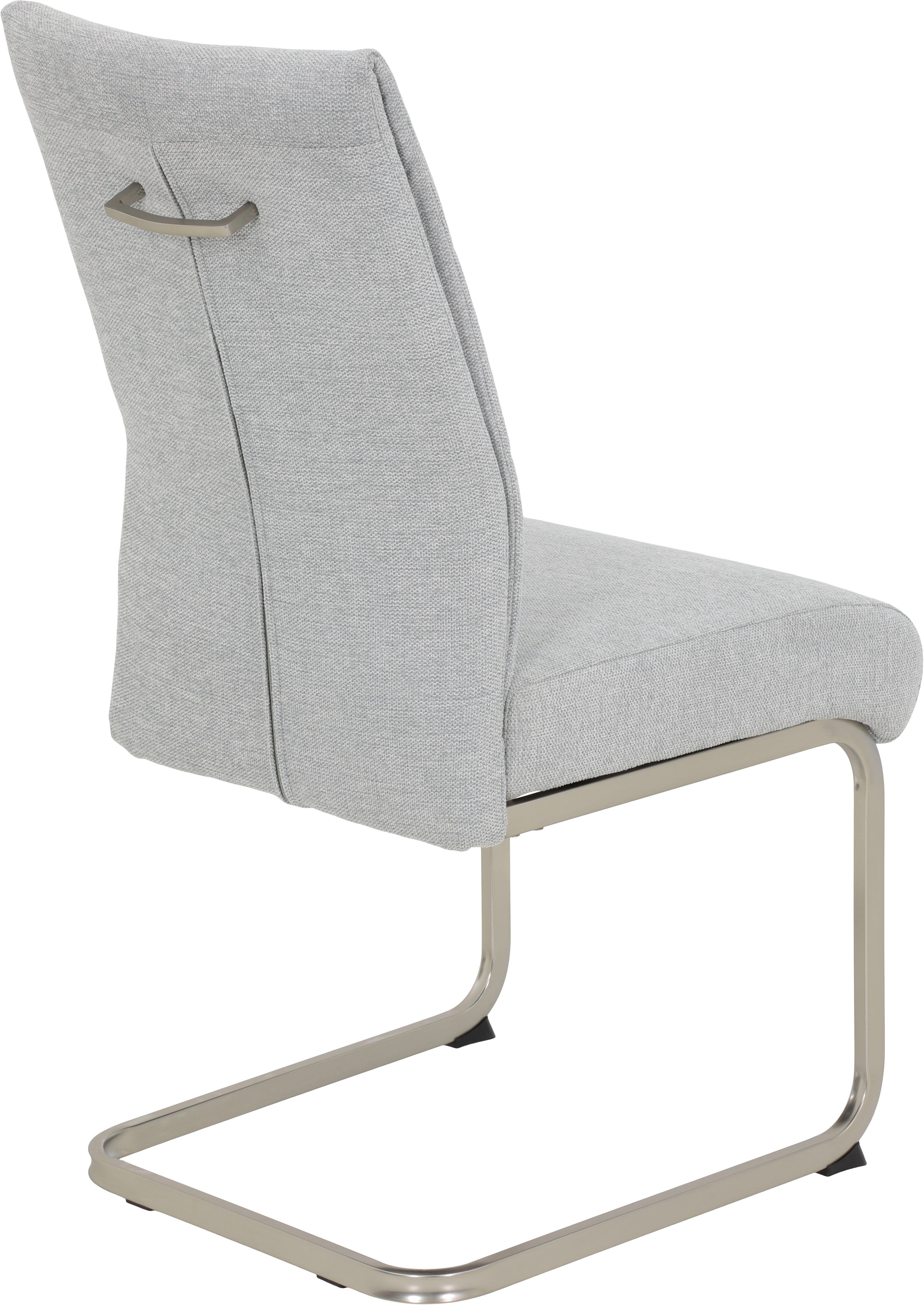 HELA Freischwinger Ines (Set, 2 St), bequeme Sitzbreite und Federkern Polsterung