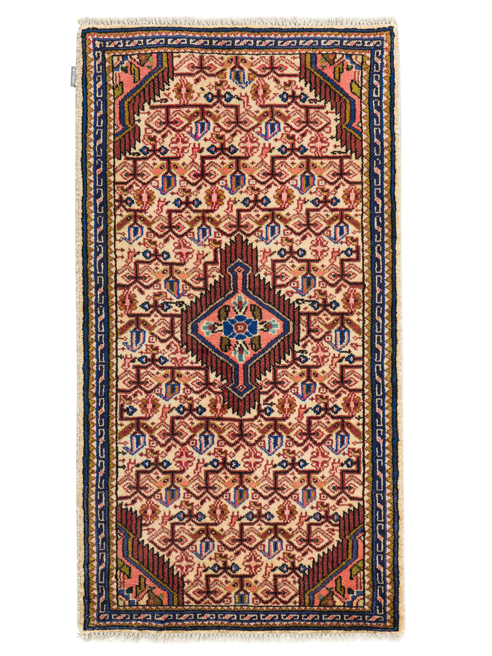 Tadjabad Hamadan ca. 68 x 120 cm, Unikat / Einzelstück