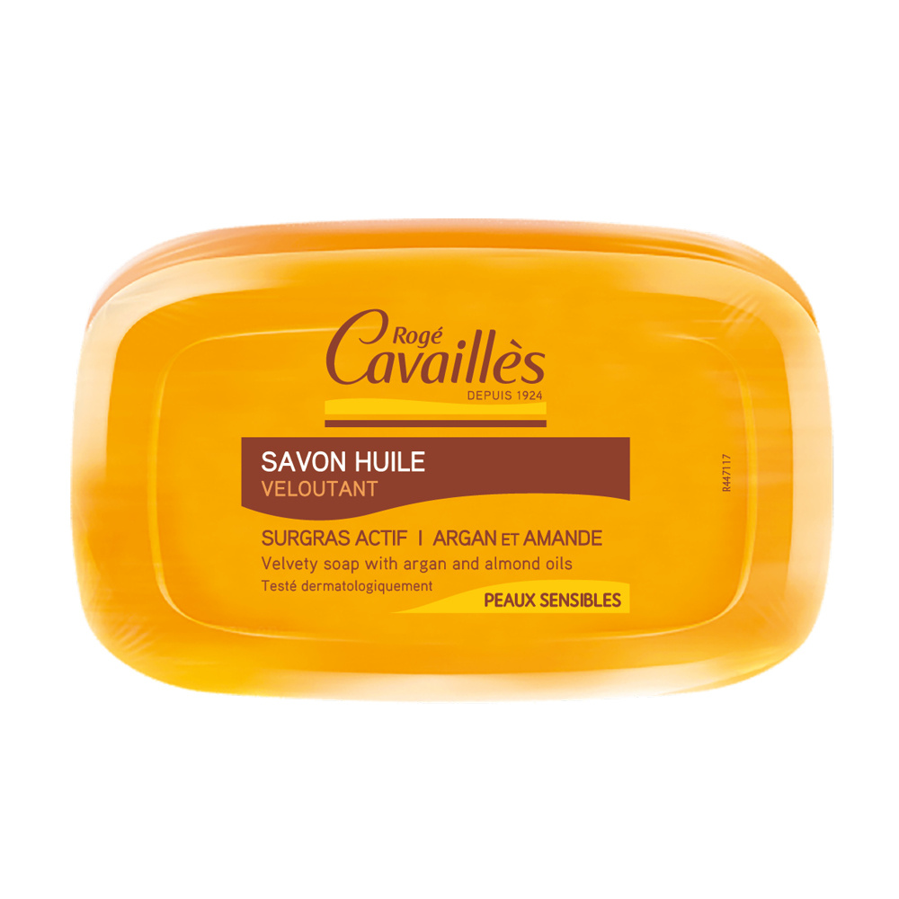 Cavaillès SAVON HUILE VELOUTANT 115gr SAVON