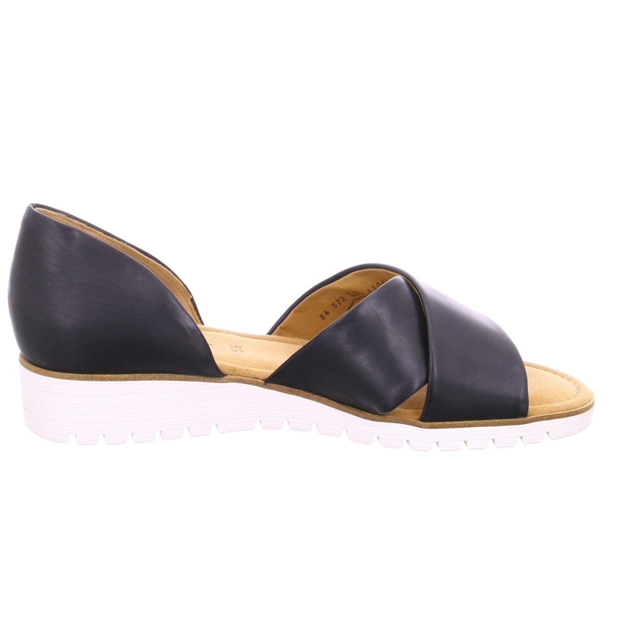 GABOR Klassische Sandalen schwarz