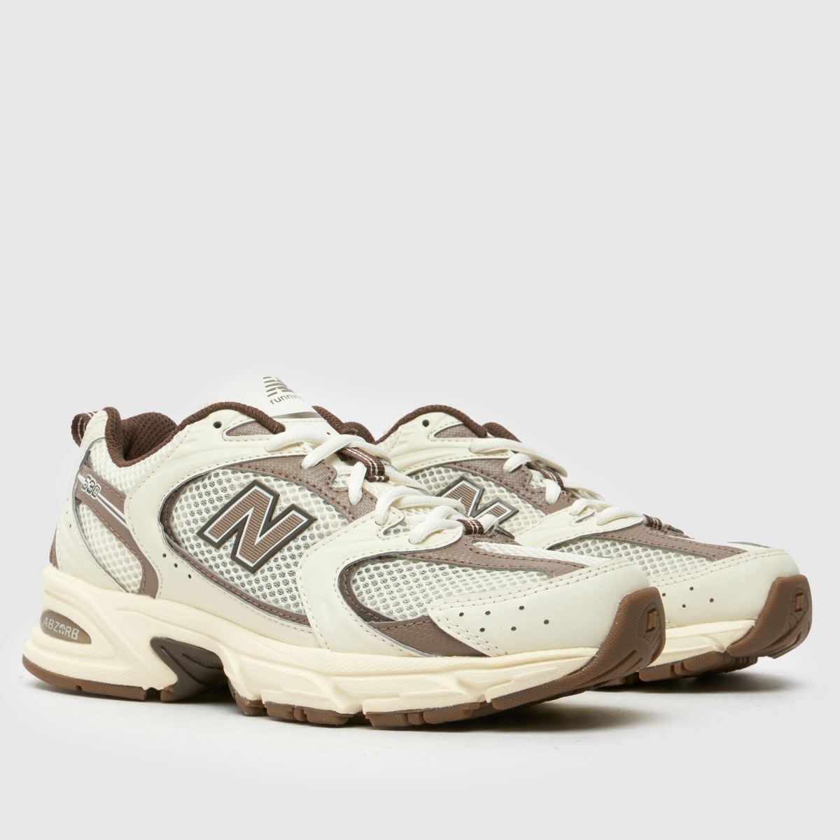 New Balance 530 – Bruna, flerfärgade träningsskor