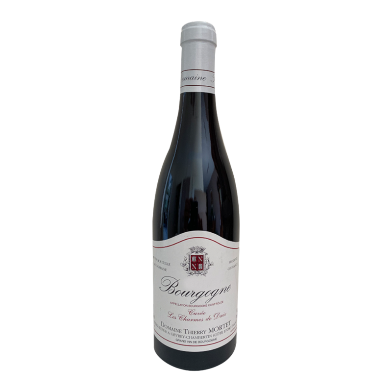 Bourgogne Les Charmes de Daix 2019 - Bourgogne Aoc - Bourgogne - Thierry Mortet (75CL.)
