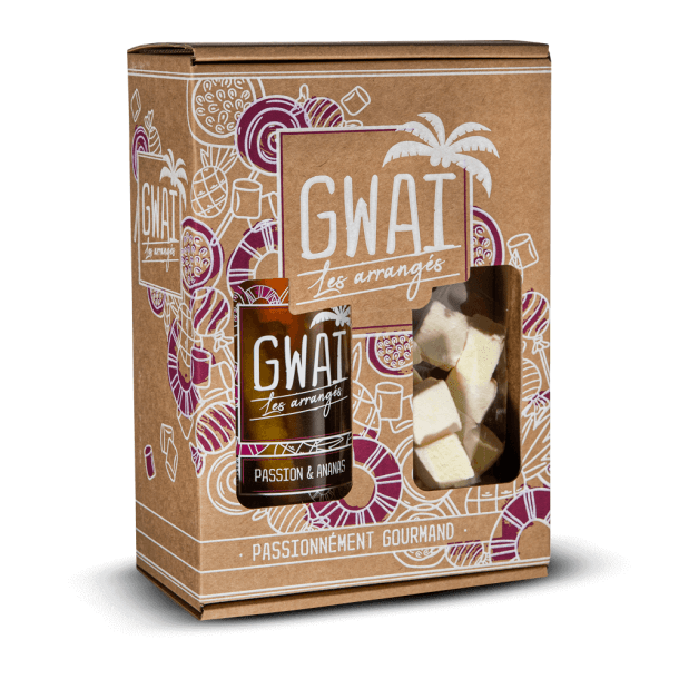 Coffret Gwaï Passionnément Gourmand 32%