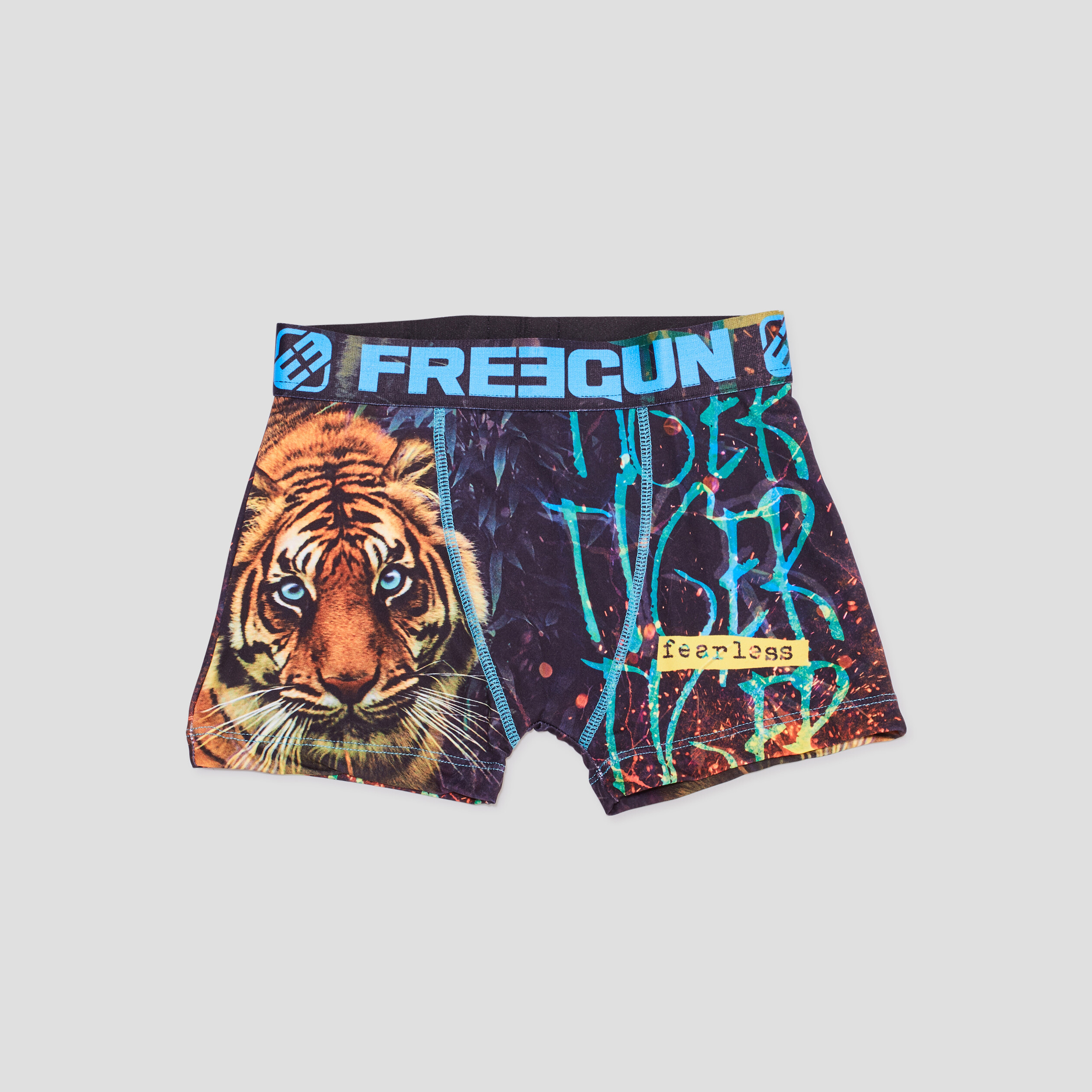 Boxer Freegun bleu garçon | La Halle
