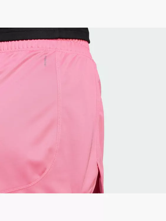 adidas Pacer Essentials Knit High-Rise Shorts